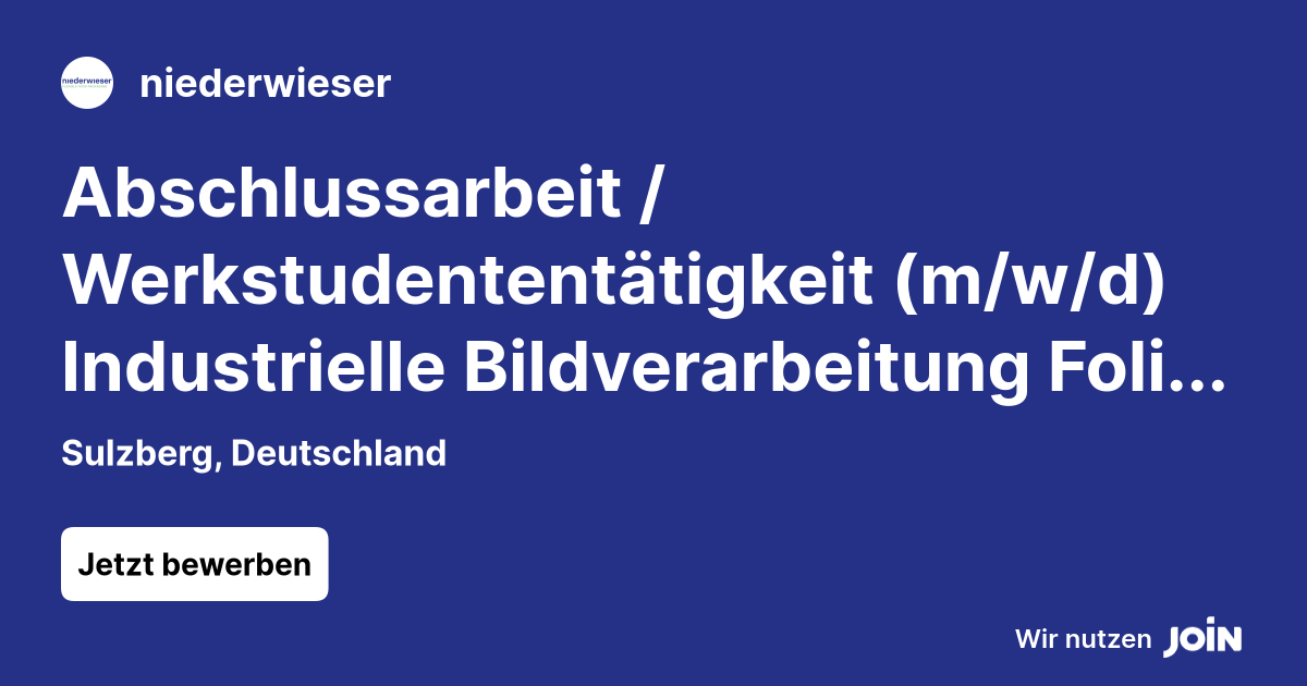 niederwieser logo