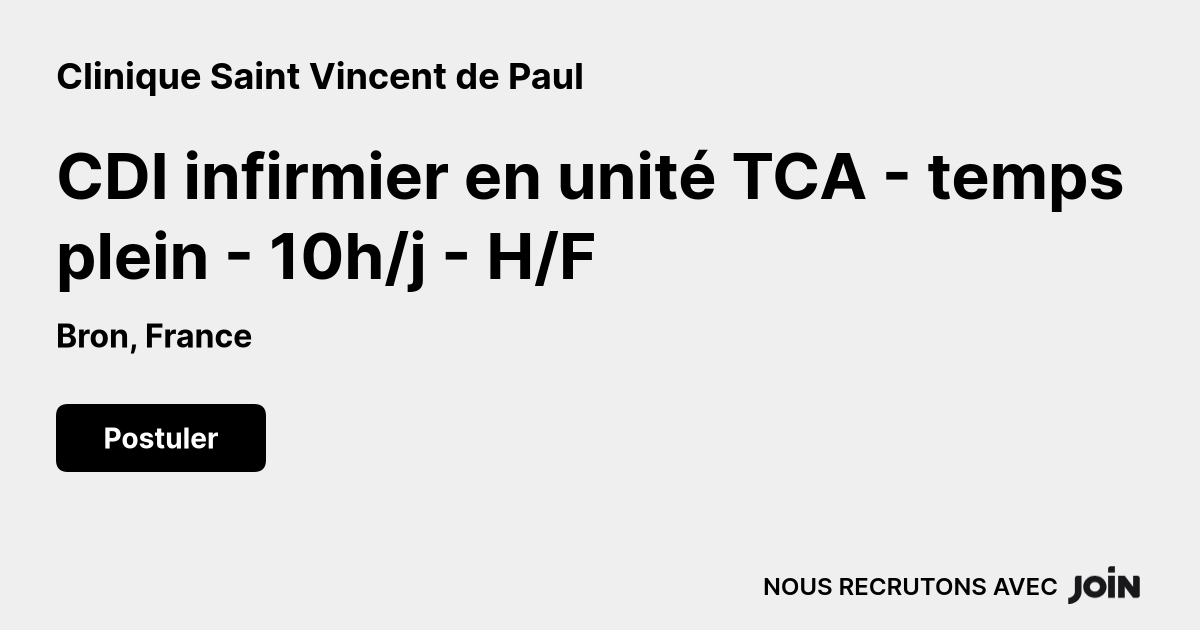 Clinique Saint Vincent de Paul logo