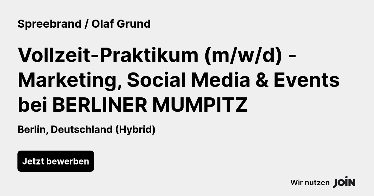 Spreebrand / Olaf Grund logo
