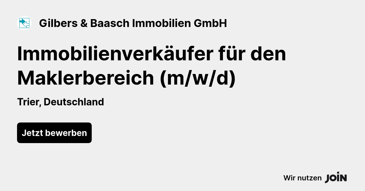 Gilbers & Baasch Immobilien GmbH logo