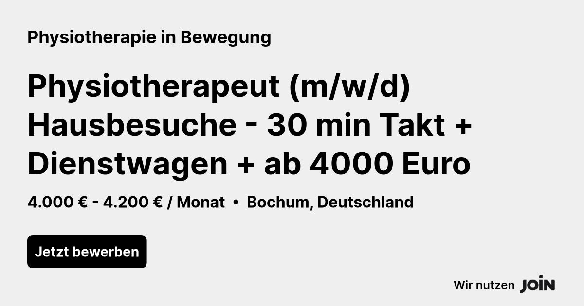 Physiotherapie In Bewegung logo