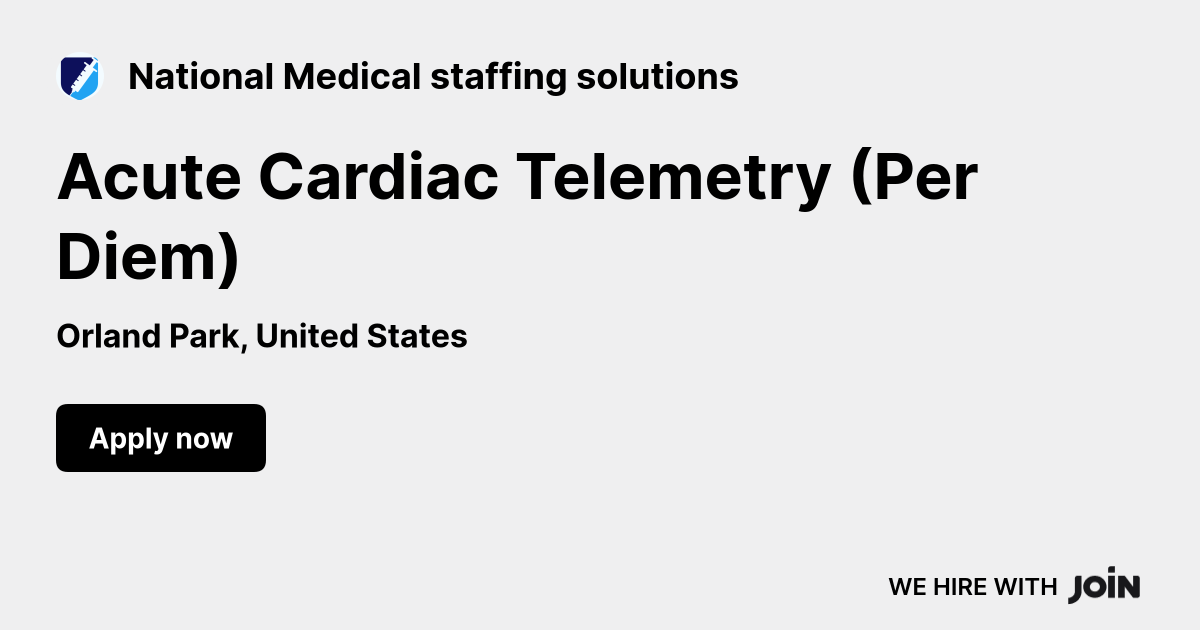 National Medical staffing solutions logo