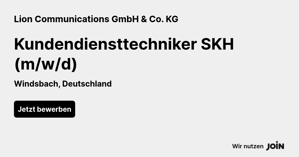 Lion Communications GmbH & Co. KG logo