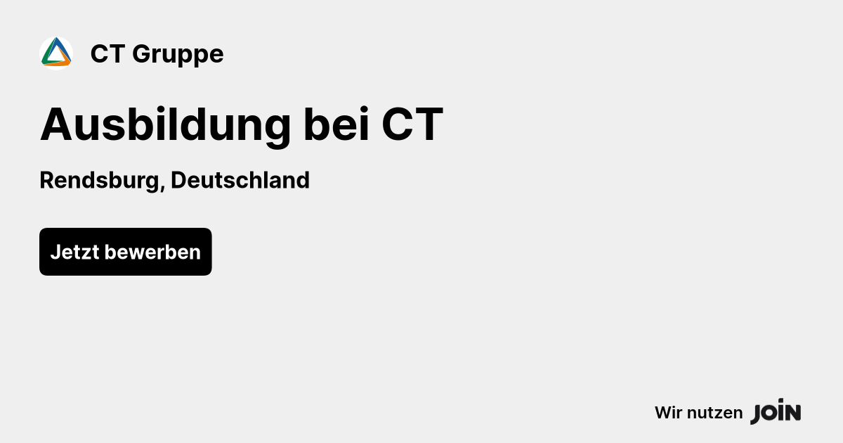 CT Gruppe logo