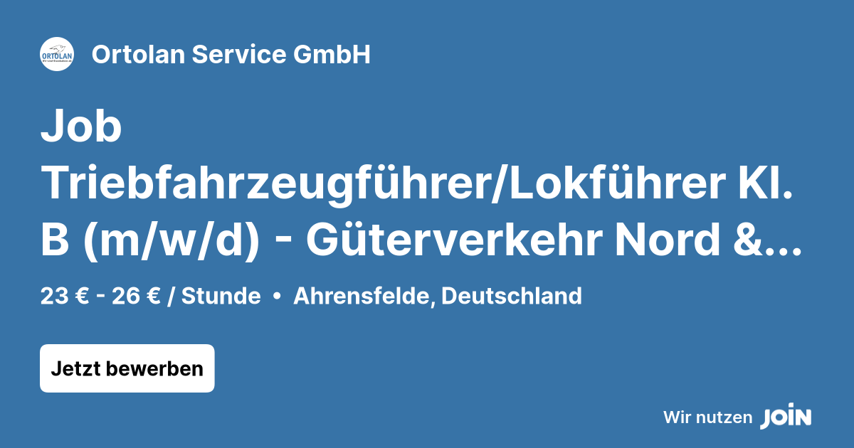Ortolan Service GmbH logo