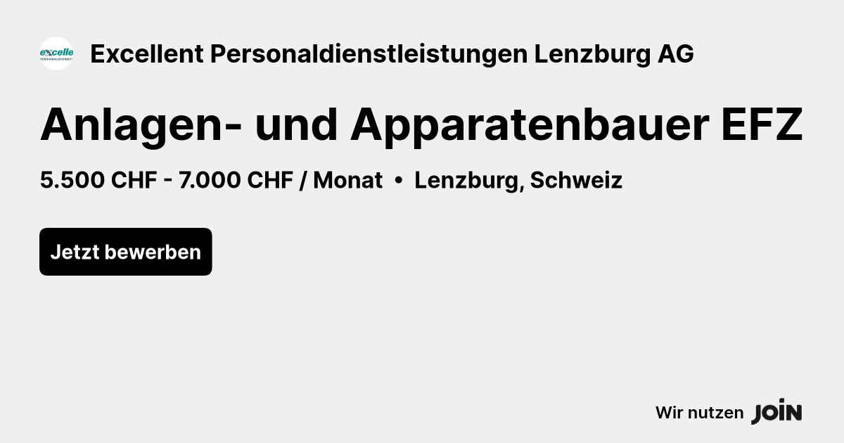 Excellent Personaldienstleistungen Lenzburg AG logo