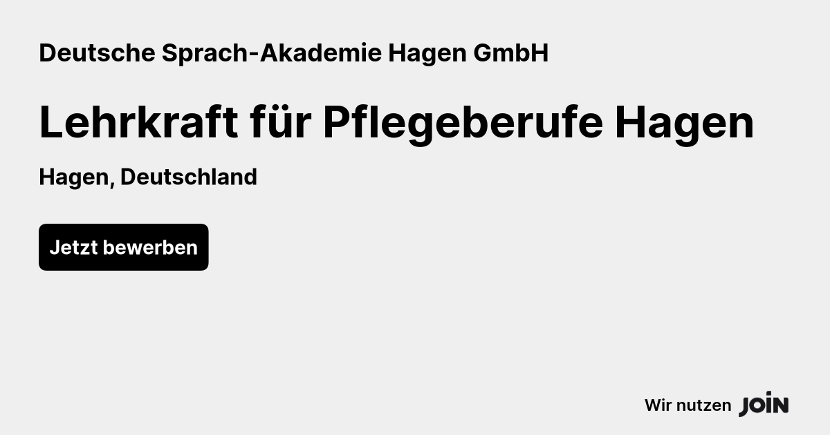 Deutsche Sprach-Akademie Hagen GmbH logo