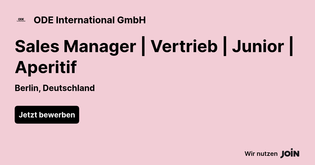 ODE International GmbH logo