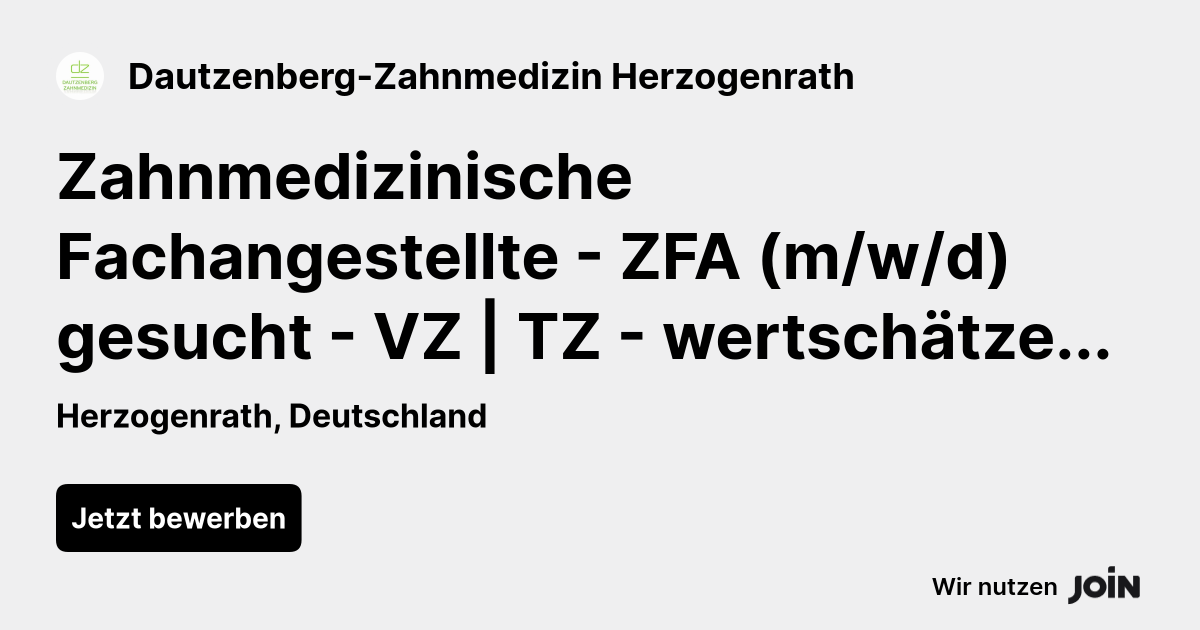 Dautzenberg-Zahnmedizin Herzogenrath logo