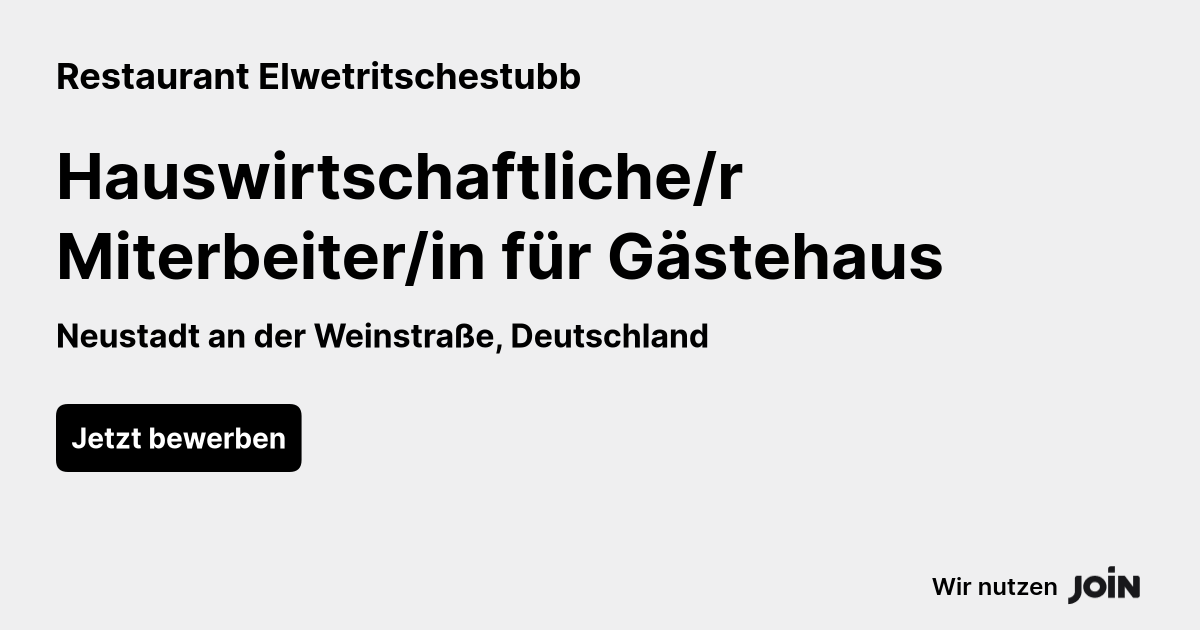 Restaurant Elwetritschestubb logo