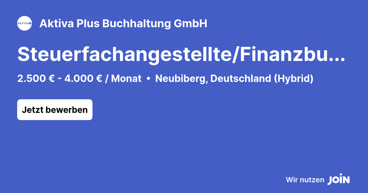 Aktiva Plus Buchhaltung GmbH logo
