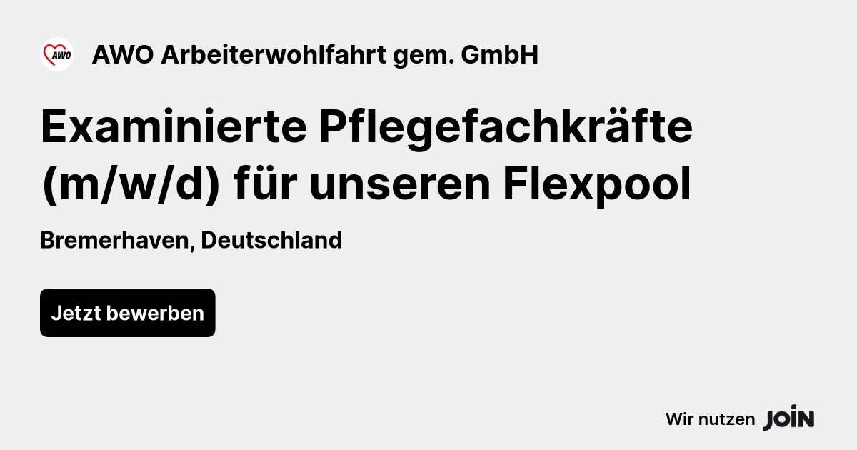 AWO Arbeiterwohlfahrt gem. GmbH logo