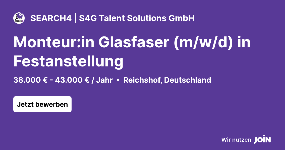 SEARCH4 | S4G Talent Solutions GmbH logo