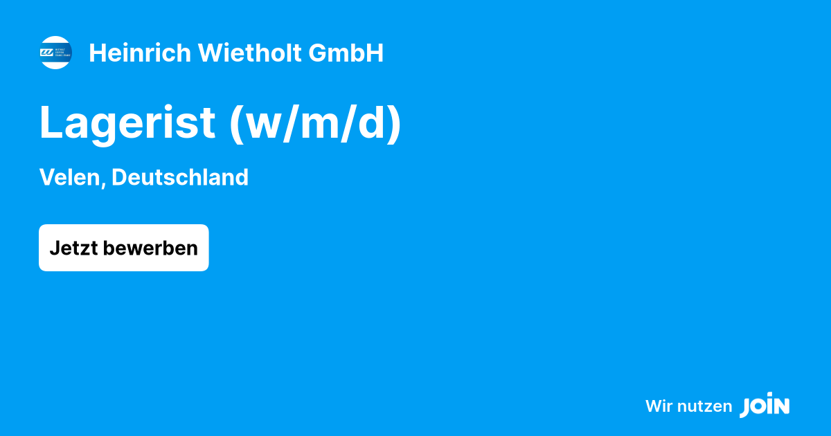 Heinrich Wietholt GmbH logo