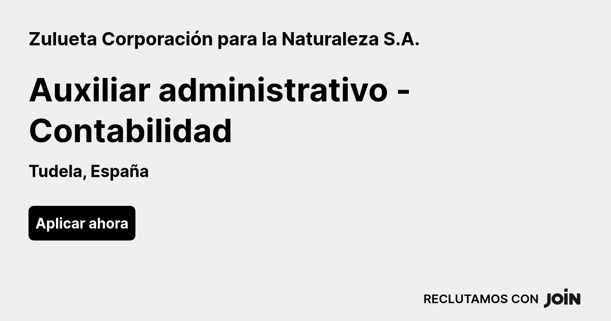 Zulueta Corporación para la Naturaleza S.A. logo