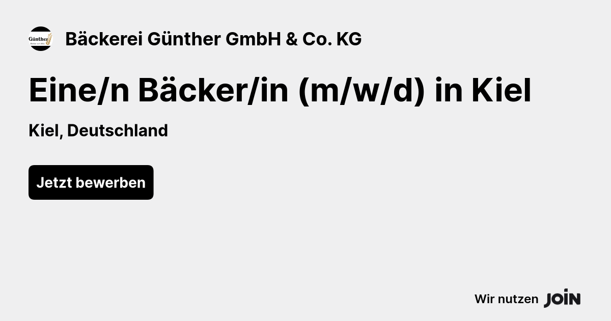 Bäckerei Günther GmbH & Co. KG logo