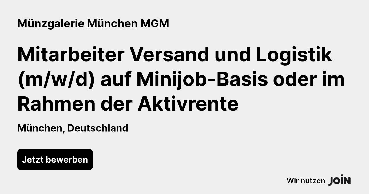 Münzgalerie München MGM logo