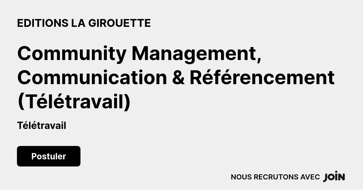 EDITIONS LA GIROUETTE logo