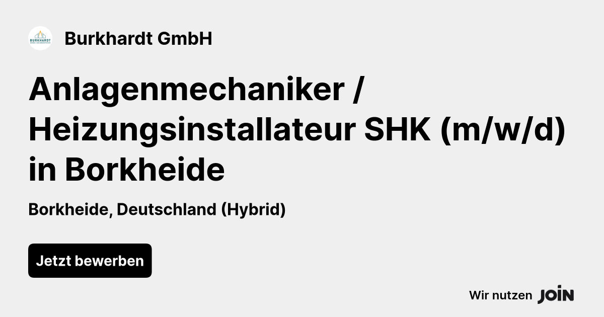 Burkhardt GmbH logo
