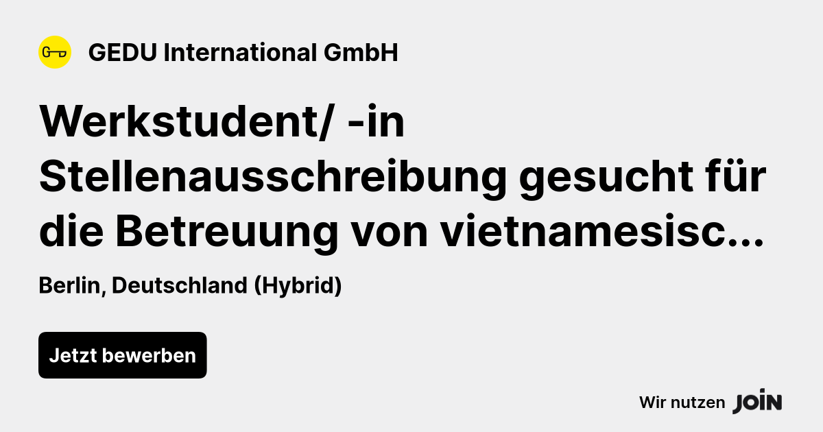 GEDU International GmbH logo