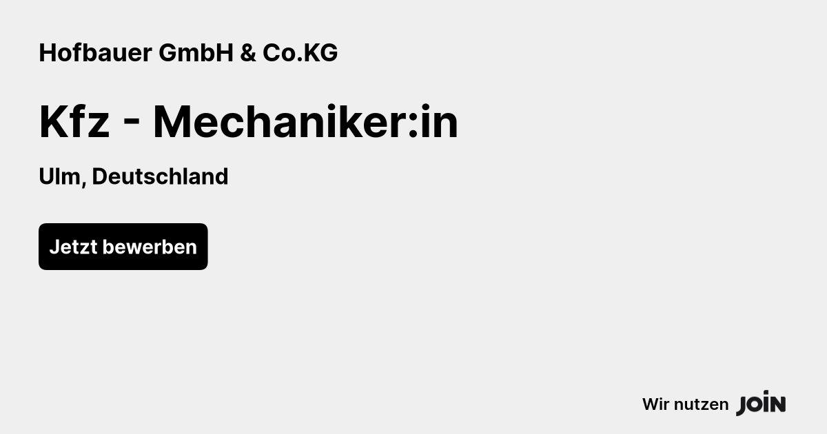 Hofbauer GmbH & Co.KG logo