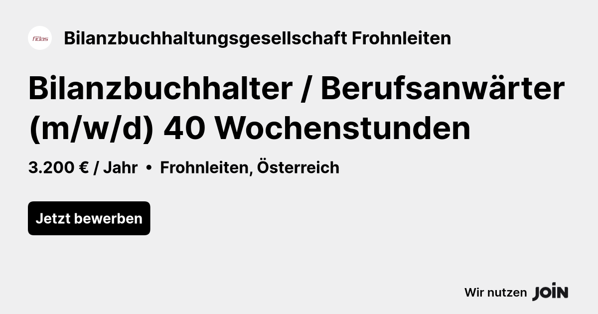 Bilanzbuchhaltungsgesellschaft Frohnleiten logo