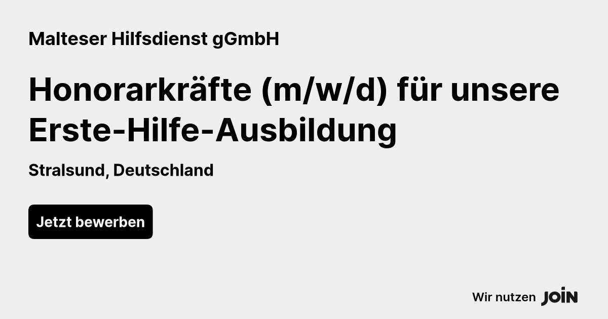 Malteser Hilfsdienst gGmbH logo