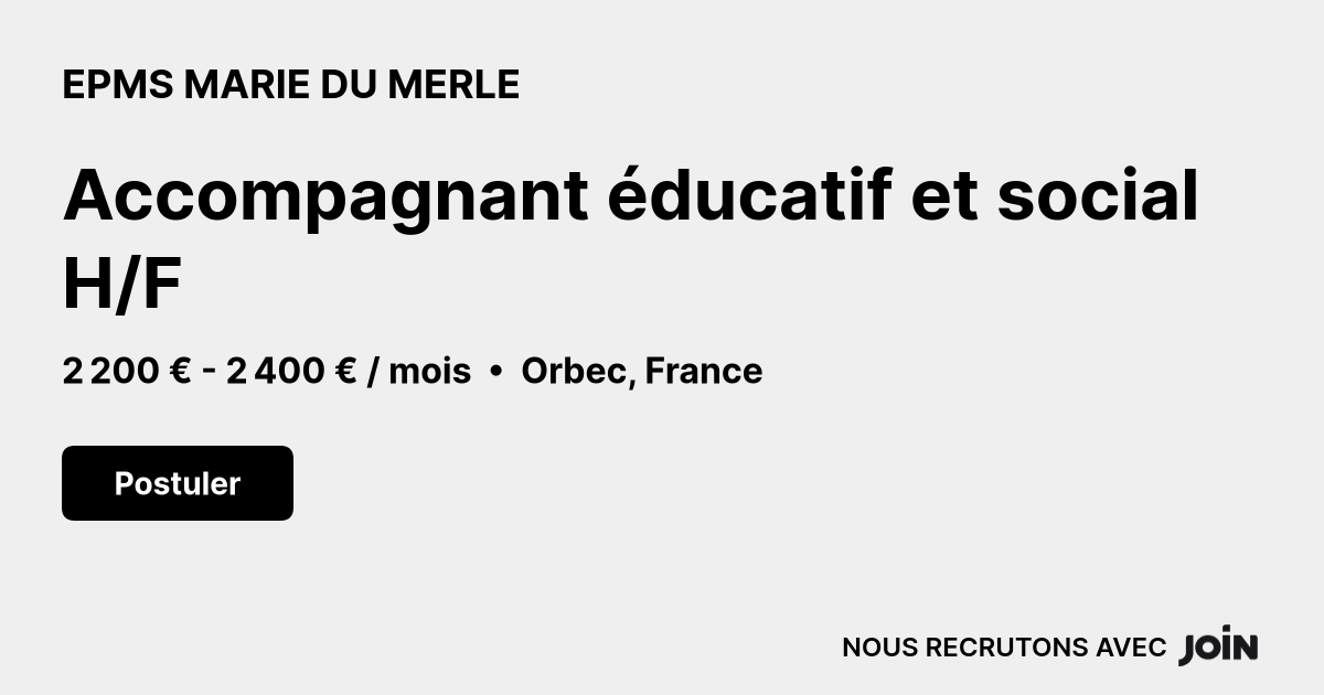 EPMS MARIE DU MERLE logo