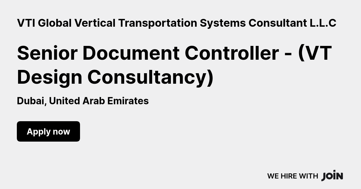 VTI Global Vertical Transportation Systems Consultant L.L.C logo