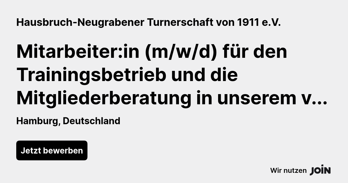 Hausbruch-Neugrabener Turnerschaft von 1911 e.V. logo