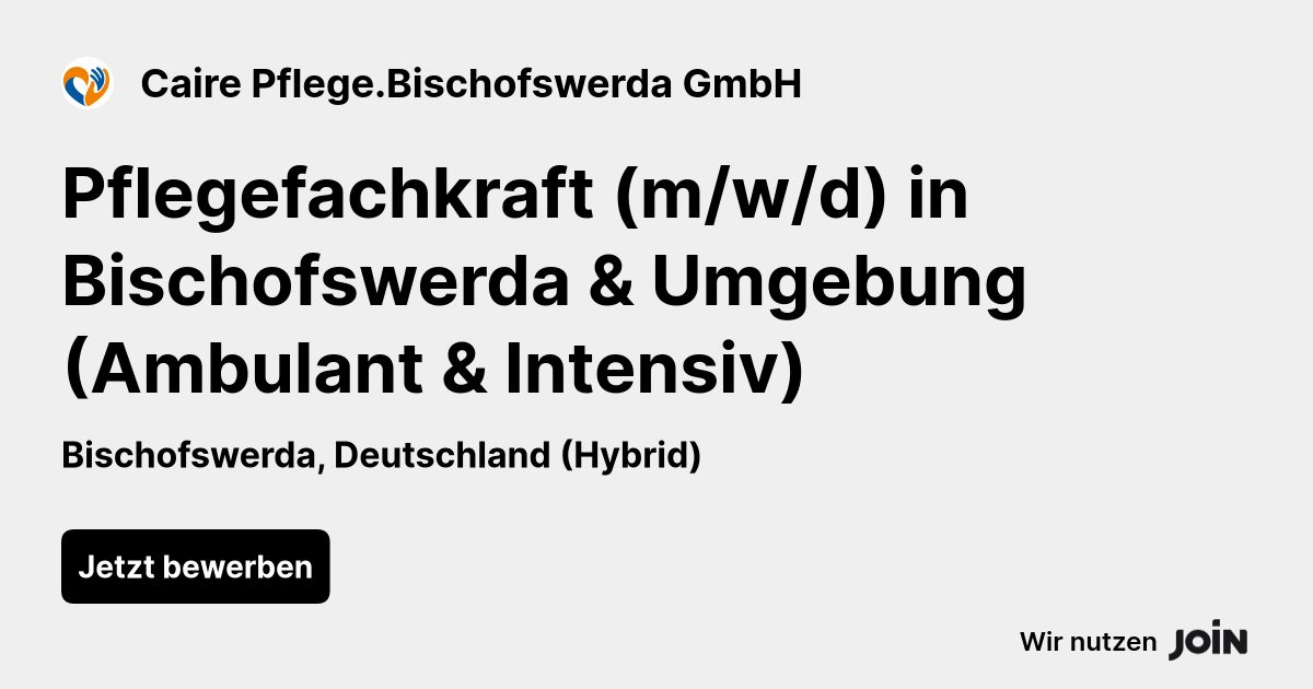 Caire Pflege.Bischofswerda GmbH logo