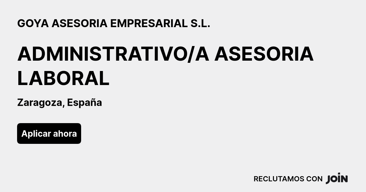 GOYA ASESORIA EMPRESARIAL S.L. logo