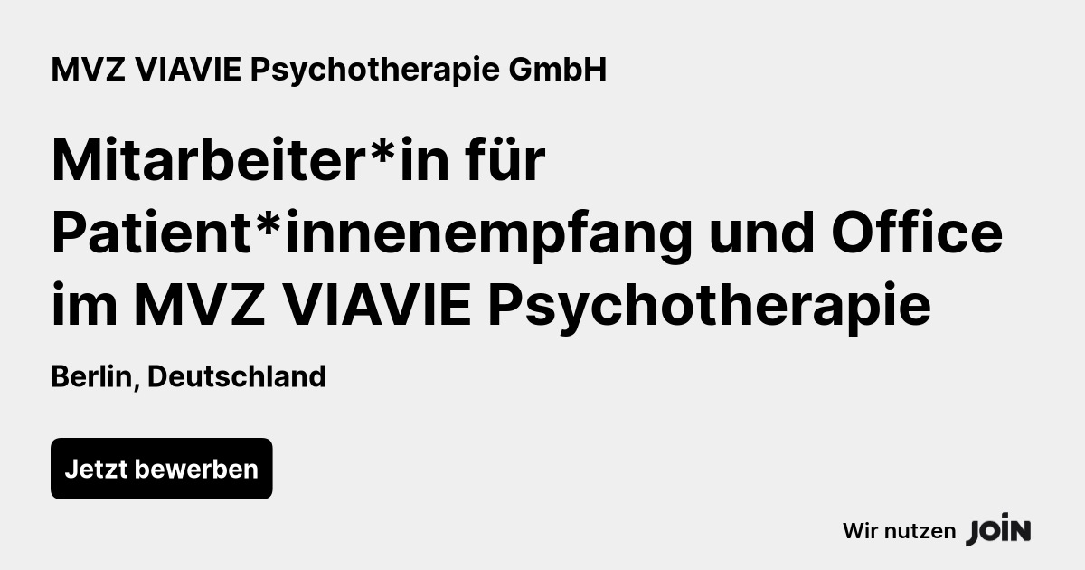 MVZ VIAVIE Psychotherapie GmbH logo