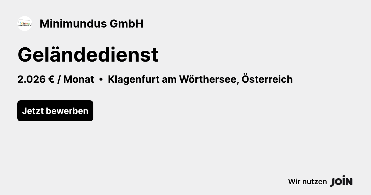 Minimundus GmbH logo