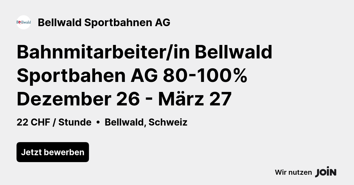 Bellwald Sportbahnen AG logo