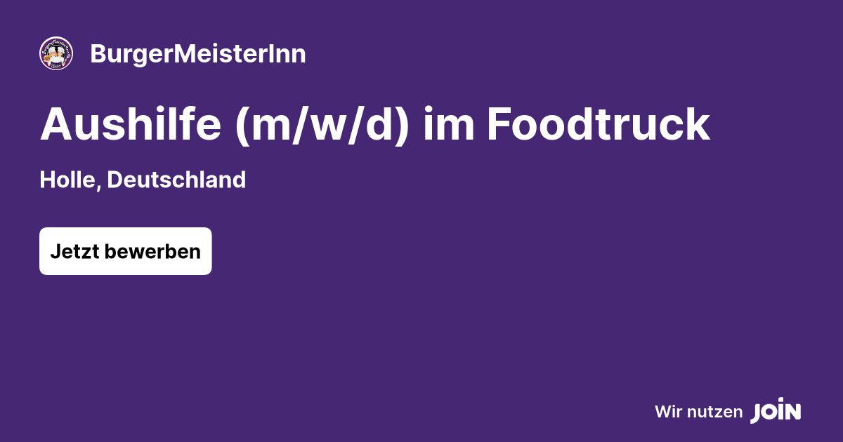 BurgerMeisterInn logo