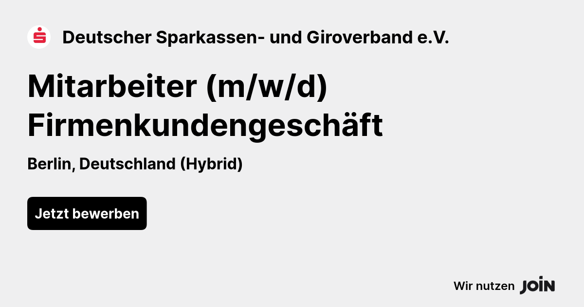 Deutscher Sparkassen- und Giroverband e.V. logo