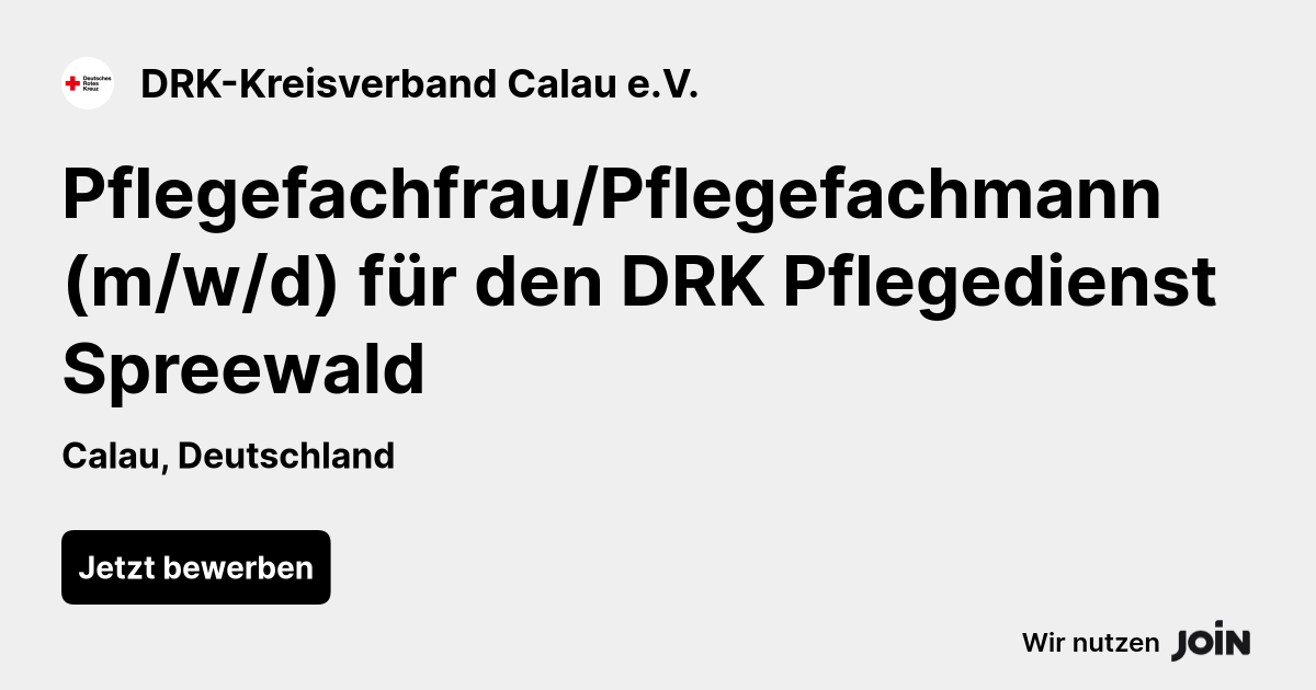 DRK-Kreisverband Calau e.V. logo