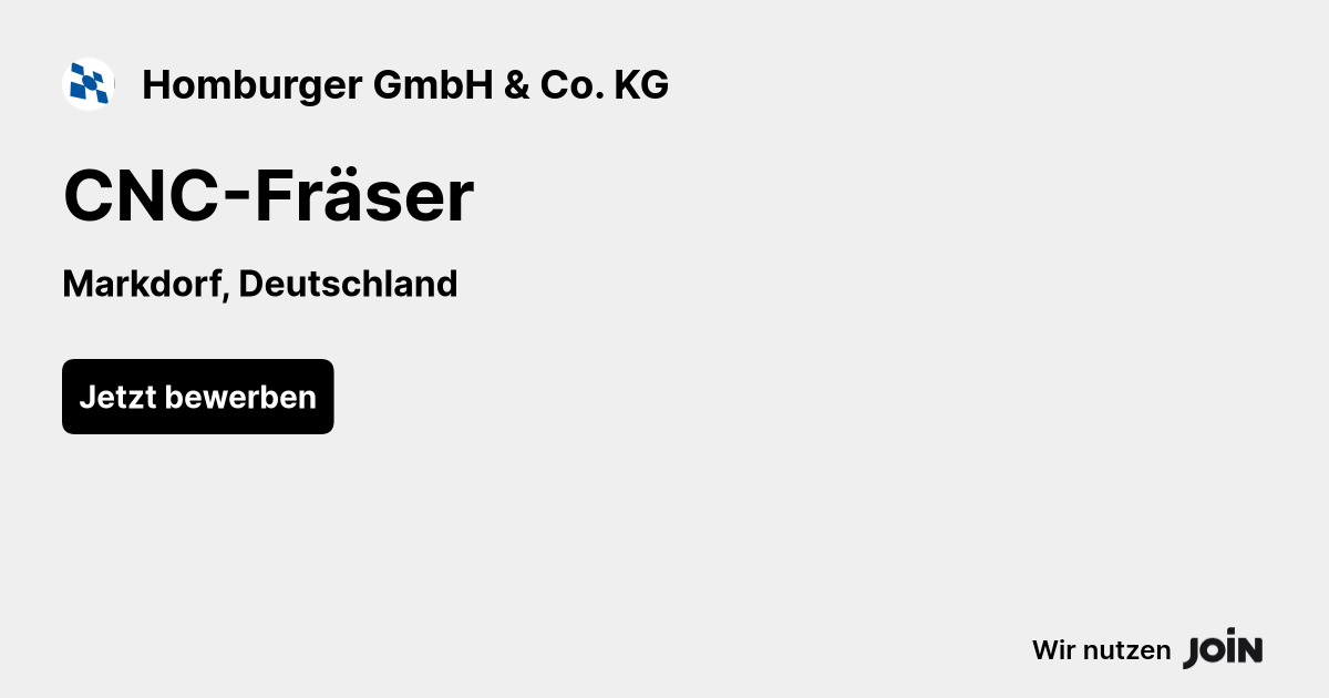 Homburger GmbH & Co. KG logo