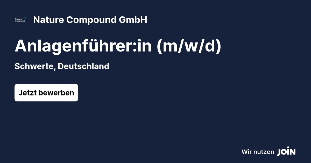 Nature Compound GmbH logo