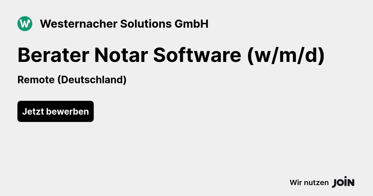 Westernacher Solutions GmbH logo