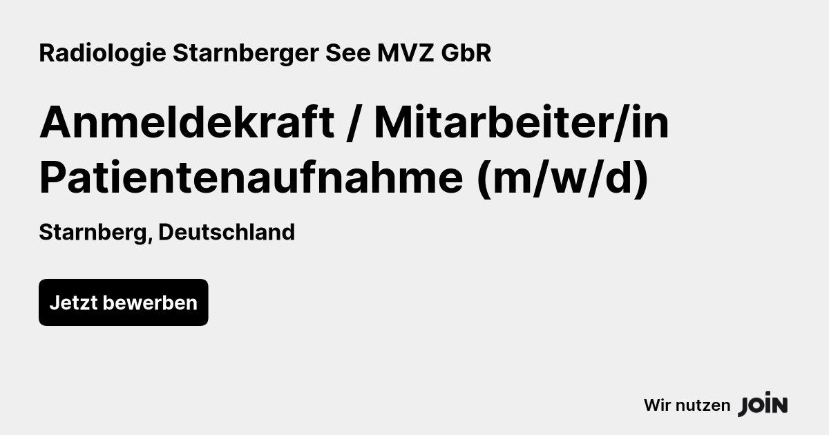 Radiologie Starnberger See MVZ GbR logo