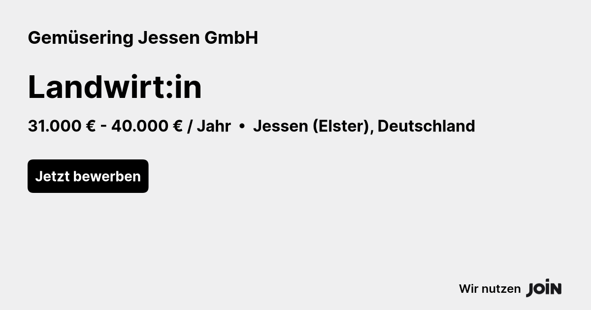 Gemüsering Jessen GmbH logo