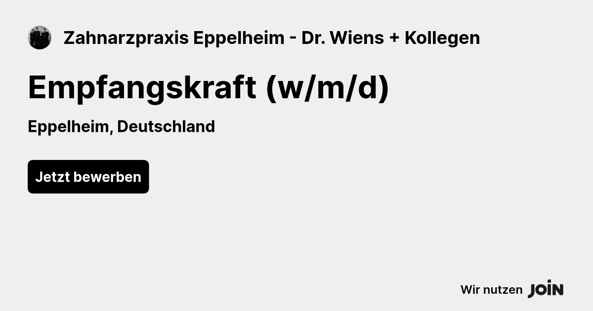 Zahnarzpraxis Eppelheim - Dr. Wiens + Kollegen logo
