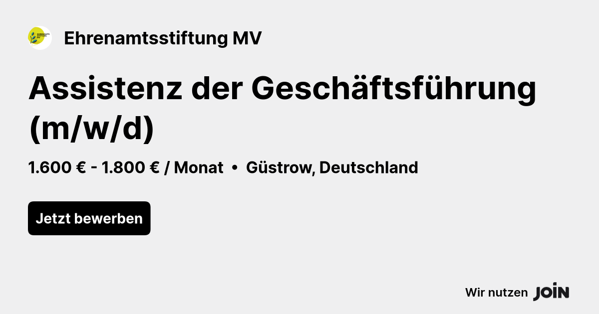 Ehrenamtsstiftung Mv logo