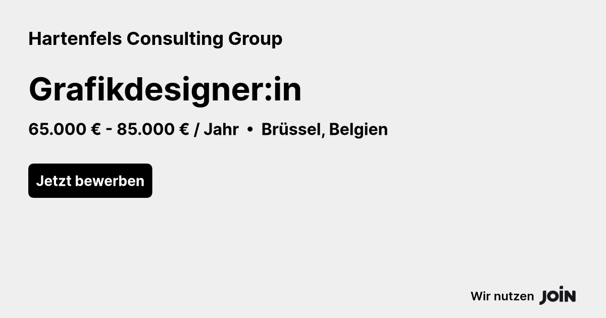 Hartenfels Consulting Group logo