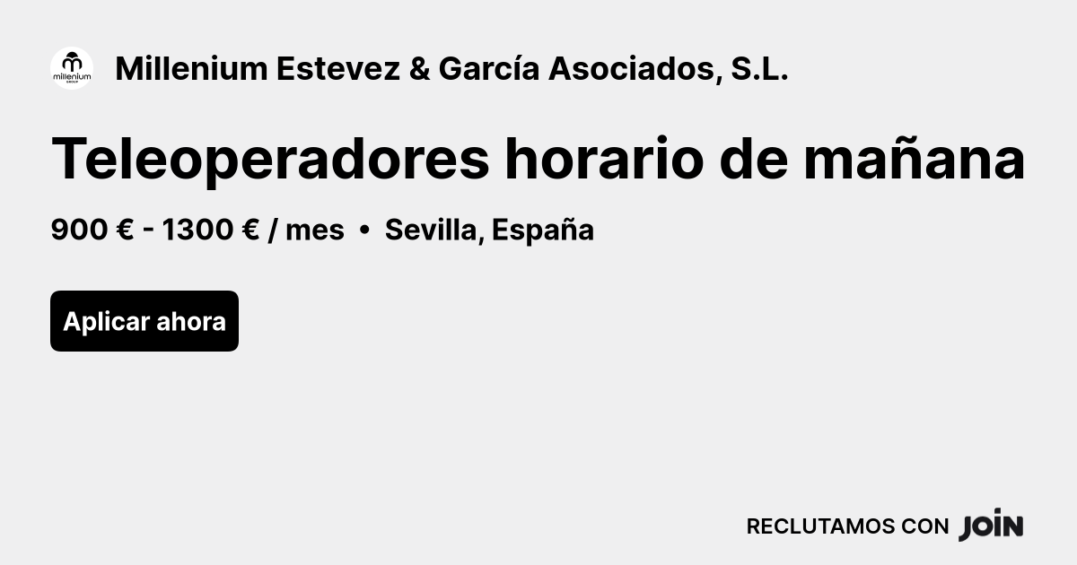 Millenium Estevez & García Asociados, S.L. logo