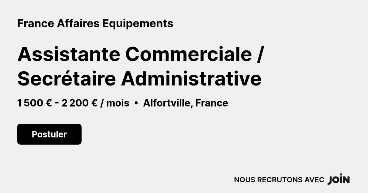 France Affaires Equipements logo