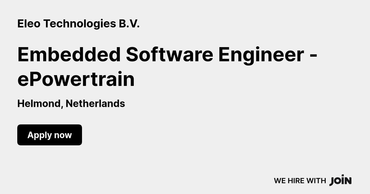 Eleo Technologies B.V. logo