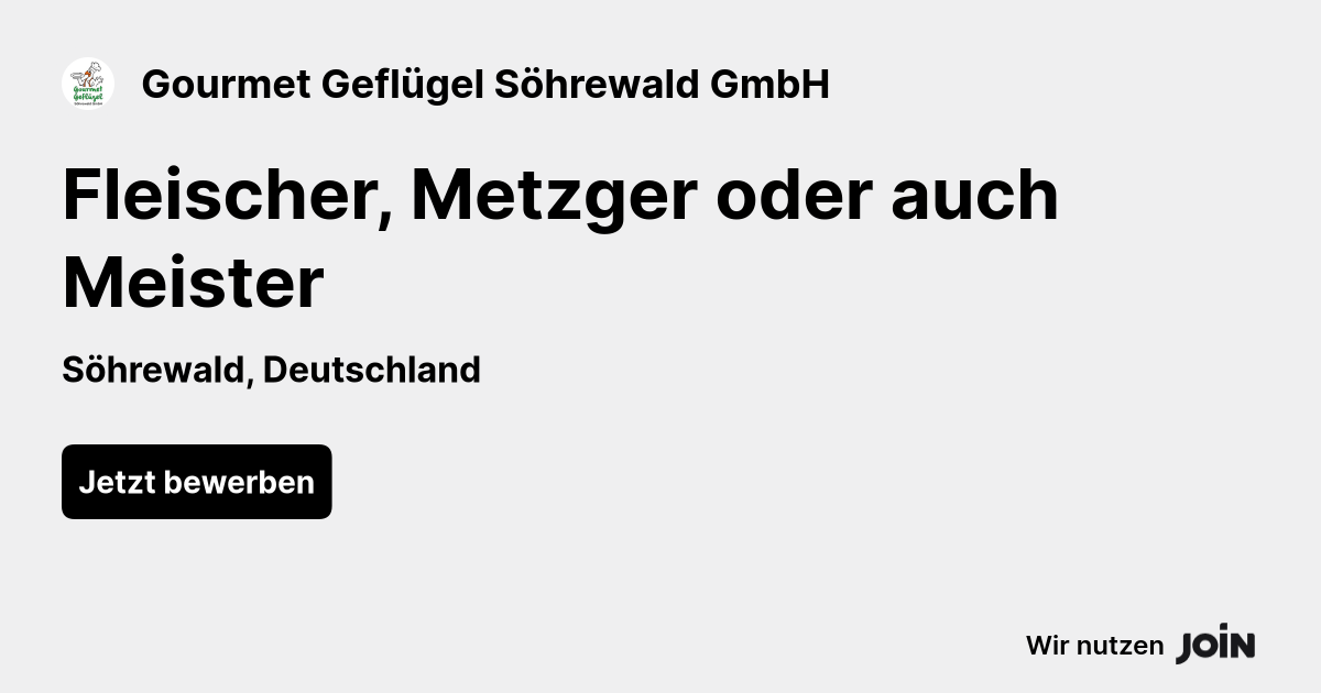 Gourmet Geflügel Söhrewald GmbH logo